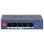 Коммутатор Dahua DH-CS4005-4GT-36 4-портовый гигабитный PoE с функцией облачного управления, 4xRJ45 1Gb, 1xRJ45 1Gb uplink, суммарно 40Вт