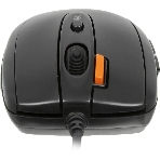 Мышь проводная A4Tech N-70FX черный, 1600 dpi, USB, кнопки - 7