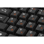 Клавиатура проводная Defender Concept HB-164, USB, черный