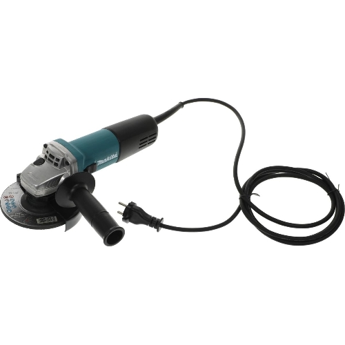 Угловая шлифовальная машина машина Makita 9558HNR 840Вт 11000об/мин рез.шпин.:M14 d=125мм