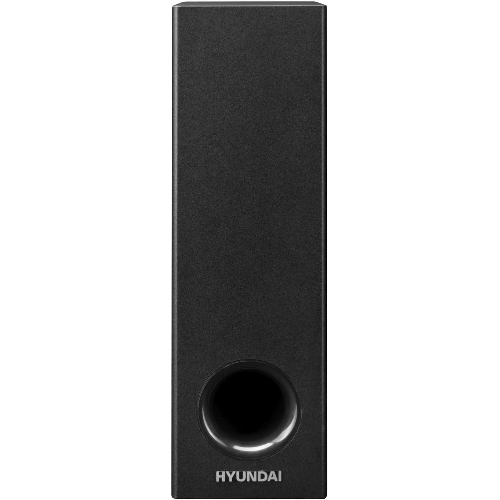 Саундбар Hyundai H-HA630 черный 150Вт FM USB BT SD/MMC/MS