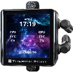Система жидкостного охлаждения Thermalright Frozen Vision 360 V2 (360мм, LED, Black, ARGB/Fans: 3x120мм, 69CFM, 27dBA, 2150RPM/Pump height 60мм, 23dBA, 3000RPM, Rad thickness 27мм/S: 1700, 1200, 1851, 115X, 2011, 2066, AM5, AM4)