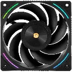 Кулер для корпуса Thermalright TL-K12R Reverse (120x120x25mm, 4-pin PWM, ARGB, 69CFM, 27dBA, 2150RPM, черный)
