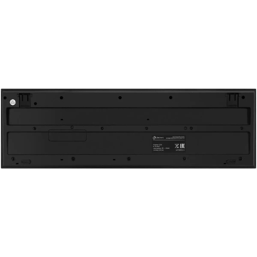 Комплект клавиатура+мышь Oklick 620M проводной, USB, 1200 DPI, чёрный