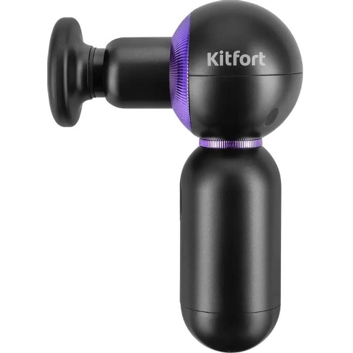 Массажер Kitfort КТ-2987 60Вт черный/фиолетовый