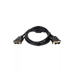 Кабель DVI-D--DVI-D Dual link 25M/25M, экран, феррит.кольца, 1.8м Telecom TCG441D-1.8M