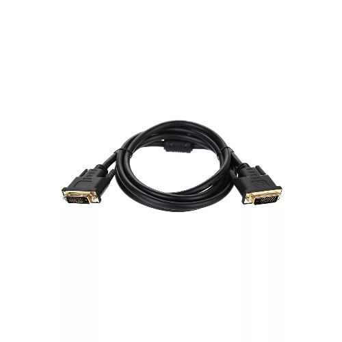 Кабель DVI-D--DVI-D Dual link 25M/25M, экран, феррит.кольца, 1.8м Telecom TCG441D-1.8M