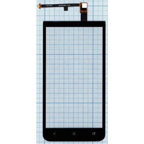 Сенсорное стекло (тачскрин) для HTC One XC X720d, черное