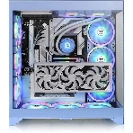 Компьютерный корпус Thermaltake CTE E600MX Hydrangea синий без БП E-ATX 11x120мм 4x140мм 2xUSB 3.0 audio bott PSU