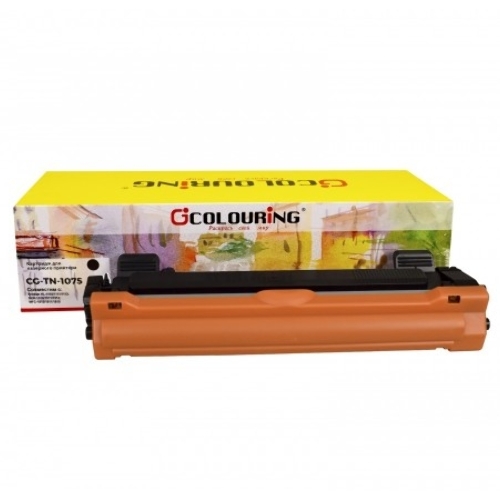 Картридж Colouring CG-TN-1075 черный (1000 стр.) для Brother DCP-1510R/1512R/1510/1511/MFC1810/1815/HL1110/1111/1112/1118