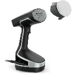Отпариватель Tefal DT8230E1 черный/серый, 2000 Вт, 30 г/мин, 200 мл