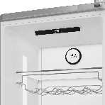Холодильник Beko B5RCNK403ZXBR антрацит двухкамерный 257/100 л морозилка снизу, No Frost
