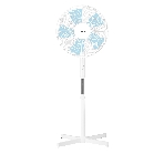Вентилятор Coolfort CF-2029 белый, напольный, 40 Вт, 3 скорости, 42 см