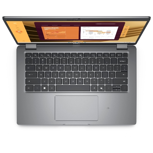 Ноутбук Dell Latitude 5450 черный 5450-7560 Core Ultra 7 155U 16Gb SSD 512Gb Intel Arc 14