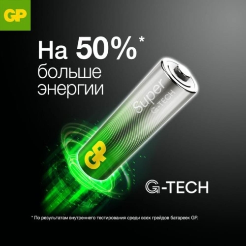 Батарейка GP 24AA21RA-2CRS4 96/384