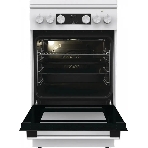 Плита комбинированная Gorenje GK5C42WF-B белый, конфорок 4 газовых, духовка 70 л, 50 см x 85 см x 59.4 см
