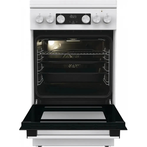 Плита комбинированная Gorenje GK5C42WF-B белый, конфорок 4 газовых, духовка 70 л, 50 см x 85 см x 59.4 см