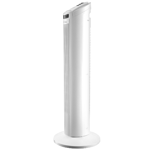 Колонный вентилятор BRAYER BR4958WH, механ.упр.,пульт ДУ,вращение90°,мощ-ть50Вт,защита от перегрева