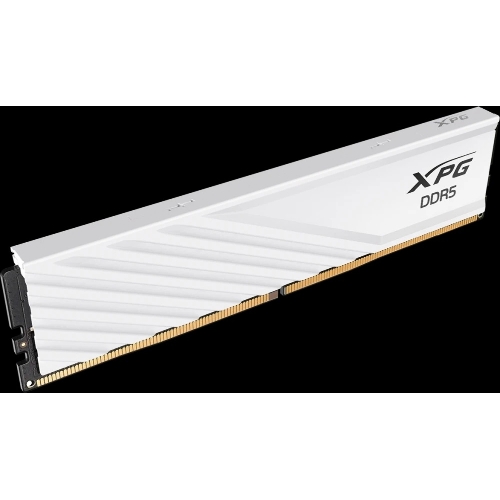 Оперативная память XPG Lancer Blade, DDR5, 32GB (2x16GB), 6000MHz, CL34, DIMM, с радиаторами, белый