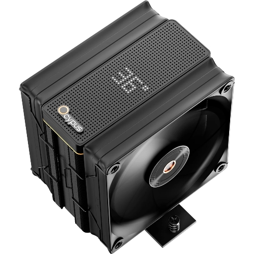 Кулер для процессора Ocypus Iota A40 BK Dual Fan Black (Iota-A40-BK2NNWD00X-GL)