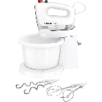 Миксер Bosch MFQ2600G белый, ручной, 375 Вт, 3 л, 4 скорости