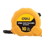 Рулетка Deli DL9010B 10мx25мм Метрическая. Корпус ударопрочный, компактный.