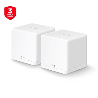 Бесшовный Mesh роутер Mercusys Halo H30G(2-pack) AC1300 10/100/1000BASE-TX