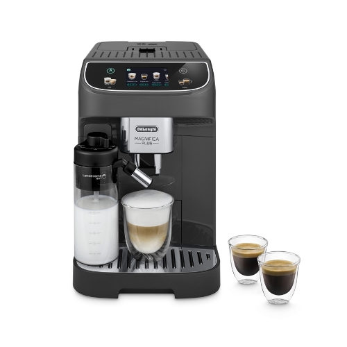 Кофемашина автоматическая DeLonghi Magnifica Plus ECAM320.61.G серый, исп. кофе - зерновой/молотый, 1.9 л, 1450 Вт, 15 Бар.