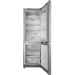 Холодильник Indesit ITS 4180 XB нержавеющая сталь двухкамерный 220/78 л морозилка снизу, No Frost