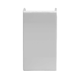 Заглушка DKC Viva 45116 1 модуль серая