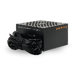 Блок питания Power Supply HSPD, 600W 80 PLUS Bronze (ATX, 2.31, Semi-modular, 1x24(20+4)pin 550мм, 1xCPU*2 8(4+4)pin 600+150мм, 1xPCIe*2 8(6+2)pin 500+150мм, 2xSATA*3 400+150+150мм, 1xMOLEX4pin*3+FDD 400+150+150+150мм, Active, 120x120мм, 150x140x86мм, APFC, OVP, UVP, SCP, OPP, OCP, OTP, черный)