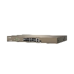 Коммутатор управляемый PoE Tenda F1218P-16-250W, 18 портов, 16х100 Мбит/с, 2x1 Гбит/с, SFP 1x1 Гбит/с