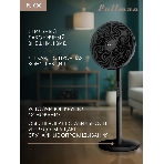 Вентилятор напольный/настольный Pullman PL-600 черный