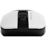 Мышь беспроводная A4Tech Fstyler FB12 белый/черный, 1200 dpi, радиоканал, Bluetooth, USB, кнопки - 3