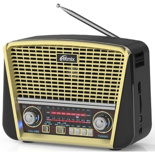 Радиоприемник Ritmix RPR-050 GOLD