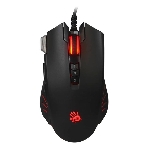 Мышь проводная A4Tech Bloody V9M черный, 4000 dpi, USB, кнопки - 9