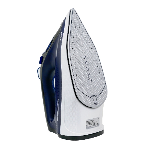 Утюг Centek CT-2308 синий, 2800 Вт, 60 г/мин, 190 г/мин, 300 мл