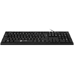Комплект клавиатура+мышь Oklick 620M проводной, USB, 1200 DPI, чёрный