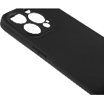 Чехол (клип-кейс) BoraSCO для Apple iPhone 15 Pro черный