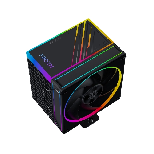 Кулер ID-Cooling Frozn A610 ARGb черный 120мм алюминий/медь 2000rpm 30db 4-pin 250W 155мм