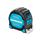 Рулетка Gross Experte, 5 м x 27 мм, двухкомпон. корпус, магнит, двухстор. разметка, нейлон
