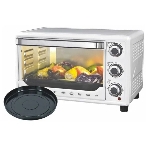 Мини-печь Sakura SA-7000WP 27л, духовка 1500Вт, механ.управление, белый