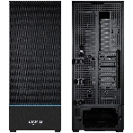 Компьютерный корпус MidiTower Lian Li SUP 01 черный RGb (ATX, без БП, ARGb, 2xUSB3.2 Type-A + USB3.2 Type-C) (G99.SUP01X.00)