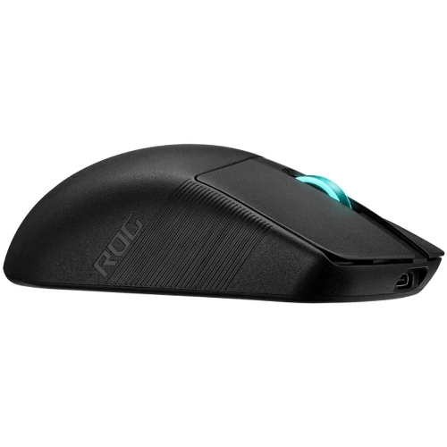 Мышь беспроводная/проводная ASUS ROG Harpe Ace Aim Lab Edition черный, 36000 dpi, радиоканал, Bluetooth, USB, кнопки - 5