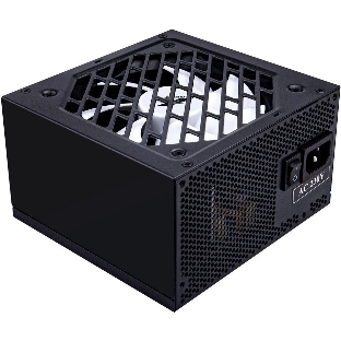 Блок питания 1STPLAYER FK 500W, 500Вт, 120мм, черный