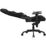 Кресло Cactus CS-CHR-MC04-BBK черный, экокожа