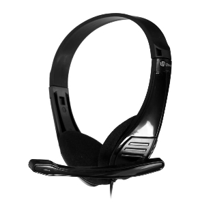 Гарнитура Oklick HS-M150 чёрный, проводная, 3.5 мм