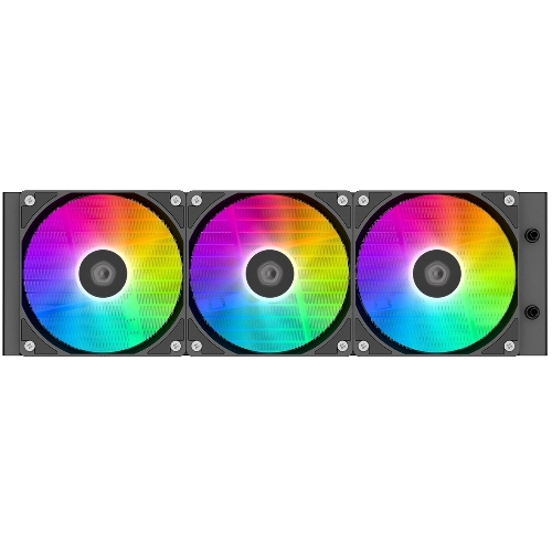 Система жидкостного охлаждения для процессора ID-COOLING SL360 XE черный 120мм алюминий+медь 1800rpm 30db 4-pin 350W