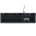 Клавиатура проводная A4Tech B760 механическая черный/серый USB Gamer LED