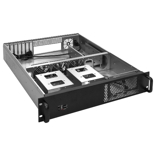 Серверный корпус ExeGate Pro EX284974RUS 2U550-08 (RM 19